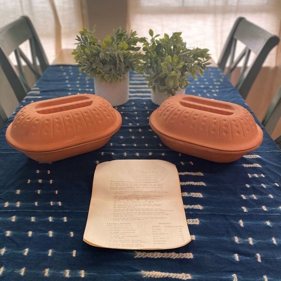 Lot (2) Vintage Spara Bratenkopf Dutch ovens - Picture 1 of 7